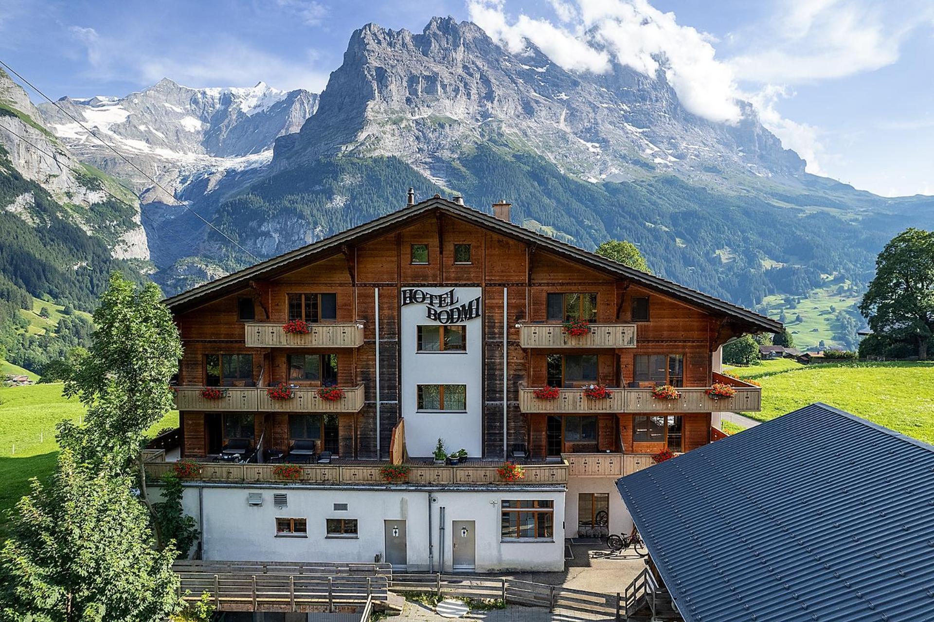 Hotel Bodmi Grindelwald Exterior photo